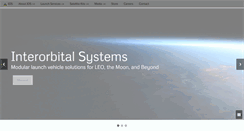 Desktop Screenshot of interorbital.com