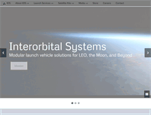 Tablet Screenshot of interorbital.com